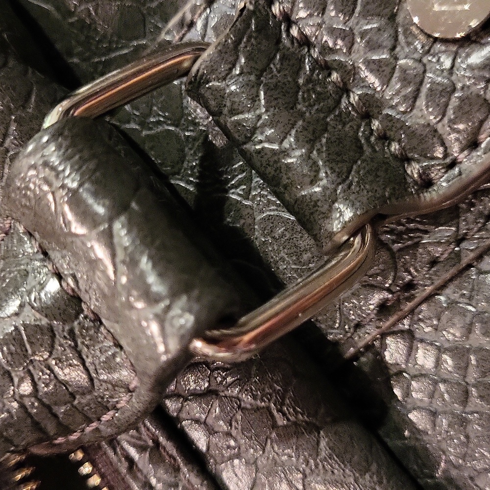 Thirty-One Python Satchel - image 8